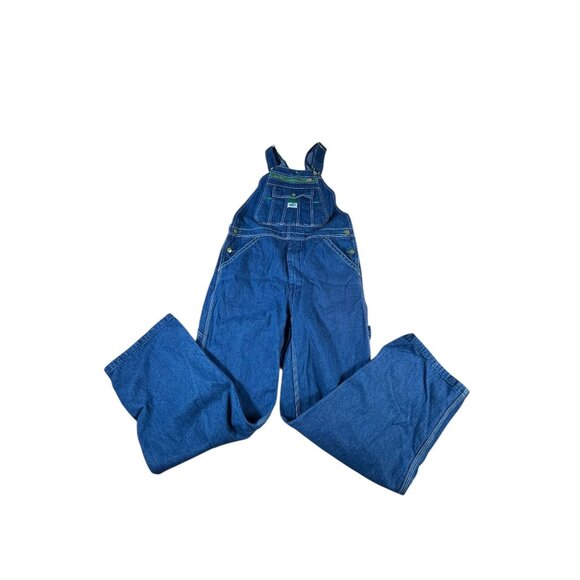 Liberty Overalls Other - LIBERTY Overalls Blue Jean Denim Bib Sz 32x30 Farmer Carpenter Workwear Cotton